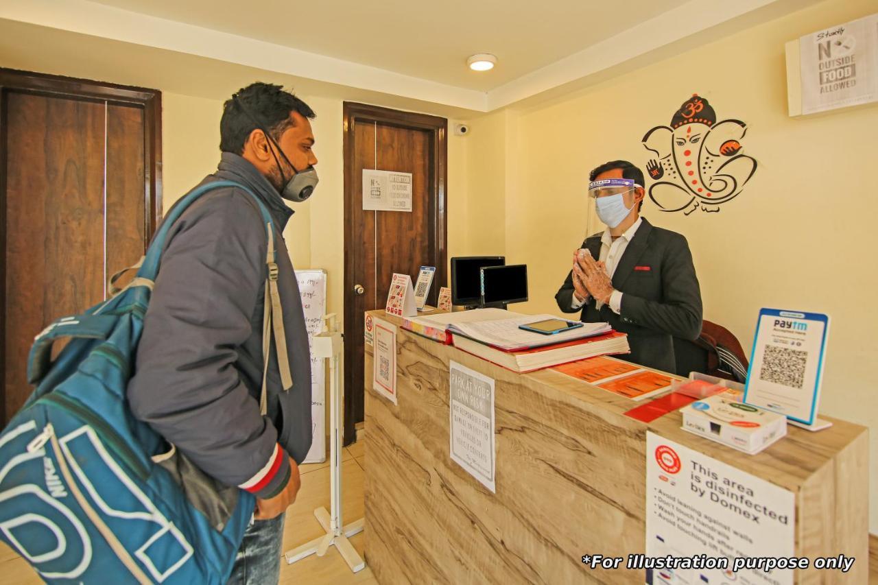 Oyo Flagship 39764 Mahendra Greens Hotell Bhilai Eksteriør bilde